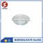 explosion proof crystal clear glass printed lamp shade