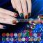 Multicolor Nail Sticker Transfer Foil Sticker 82 Color Choice
