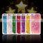 Luxury Bling Glitter Liquid Floating Star Quicksand Phone Case for iphone 5 6s 6plus