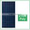 High Efficiency and Good Quality 210W Poly Solar Panel for home use