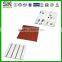 wooden design plastic sheet with ISO9001:2008