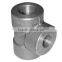 High Quality 3 "Tee Stainless Steel Female Threaded Fitting