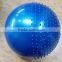 pvc spiky massage ball with pump eco-friendly pvc exercise ball