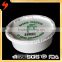 600ml disposable plastic food container