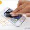 Hot sell promotional gifts sticky phone cleaner microfiber phone cleaner sticker