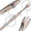 Tattoo Supplies Stainless Steel Multifunction Tweezers with Slide Lock Body Piercing Tools Free Shipping