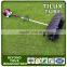Tilux power broom brushing machine for artificial grass