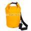 5L 10L 30L 500D PVC tarpaulin waterproof dry bag with shoulder strap