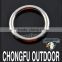 NEW producted stainless steel D- ring buckle for paracord and dog collar wholesale alibaba recommend