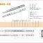 telescopic channel drawer slide 1045-02