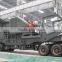 ZD1349E912 Wheel Mobile Crushing Station