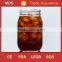 Kitchen handle coloured mason jars 250ml with lid and straw                        
                                                Quality Choice