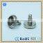 Bailian Surprise Price Carbon Steel Ni-plated Hand Tighten Screw