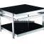 FOSHAN modern design mirror coffee table SJ140S