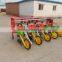 Tractor pulled spoon wheel precise corn seeder