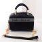 Factory OEM fashionable simple style pu bucket like bag for ladies