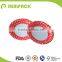 custom logo promotional paper plate