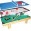Wooden 5 in 1 Multifunctional Table Game Set/mini tabel games