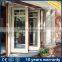 Commercial Exterior Aluminium Glazing Accordion Door