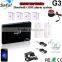 Quad band 96 wireless zones and 2 wired zones long range wireless calling fire alarm system
