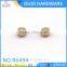 7mm SGS Ccertificated Mushroom Garment Accessories Shank Garment Button