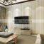New style pure paper wall covering vertical stripes 3D wallpaper