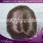 Free Shipping Wholesale Price Indian Human Hairpiece Bleached Knots French Lace Toupee On Sale