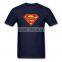 100% cotton custom superhero printed export quality t shirt