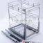 3 Layer Stainless Steel Kitchen Storage Wire Rack
