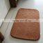 fleece floor rugs carpet non-slip bathroom floor mat