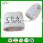 Thick small hotel white cotton hand towel with embroidery words logo