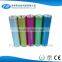 2015 Portable tube cylinder shape power bank 2600mah power bank for mobile devices