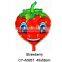 2016 Different Size Strawberry shaped foil balloon fruit shaped helium balloon