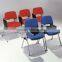 New design conference stacking office chair with writing tablet GS-2650