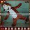Professional custom design cartoon character polar bear costume for adult