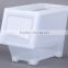 17L Front Lid storage box on wheels/ storage container
