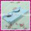 Real human hair strip individual false eyelash