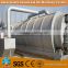 Low cost machine pyrolysis reactor with turnkey plant