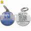 Metal QR code pet collars and tags