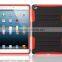 Rugged smart defender case with kickstand for iPad mini 4