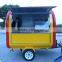 Mobile Pizza Conus & Food Vitrine Kitchen Trailer Cart XR-FC220 B