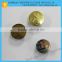 metal button logo customise 9mm brass snap button/Promotional metal button snap fastener snap button