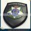 New design leather patch with rubber embossed logo for police                        
                                                Quality Choice