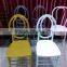 2016 Plastic Resin PC Clear Crystal Transprent Chiavari Chair