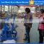 Light moveable concrete hollow block machine QT40-3c for sale