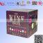 High quality corrugated packaging wine bottle shipping boxes