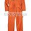 Cotton anti fire coverall fire retardant coverall