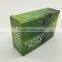 Matt film laminated with paper cardboard packaging box for hand soap