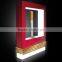 Newest acrylic magnetic floating levitation rotating cigarette display