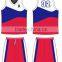 2016 hot sale best polyester fully sublimation basketball uniforms